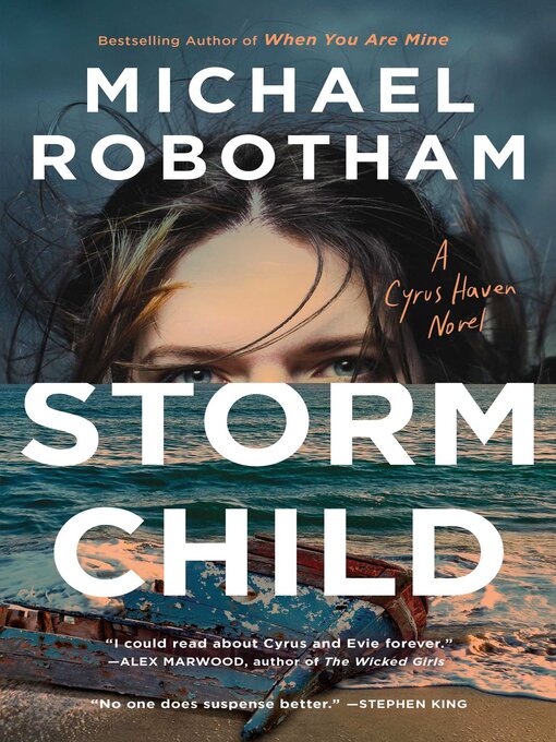 Title details for Storm Child by Michael Robotham - Wait list